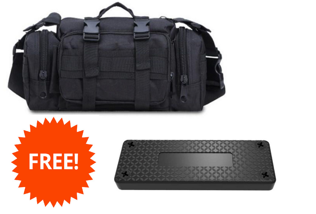 Gun Bag + Gun Magnet Bundle